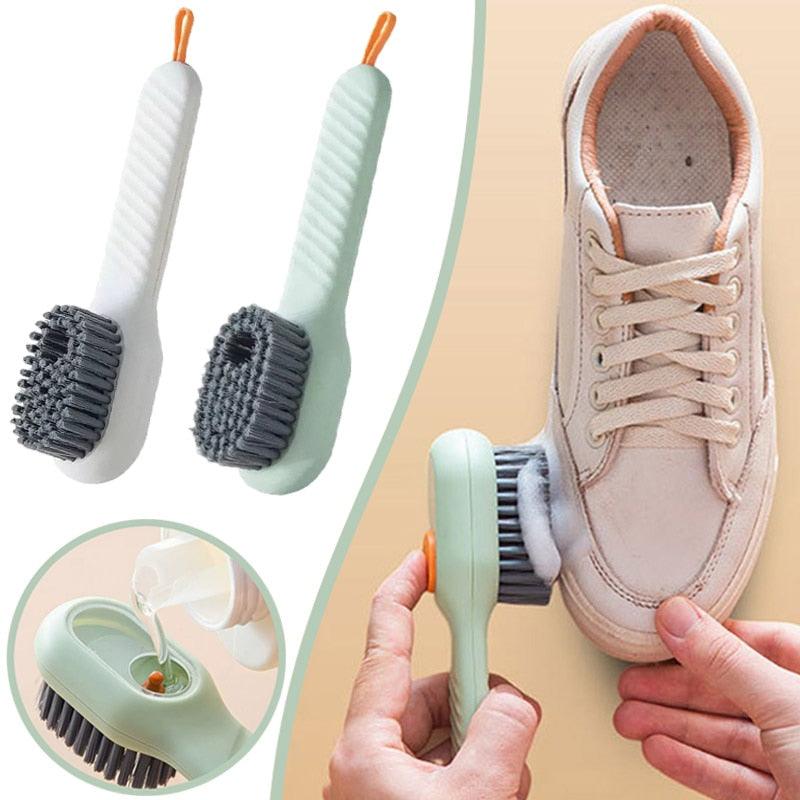 Escova de limpeza de sapatos - Dispenser automático - Shop da Aventura