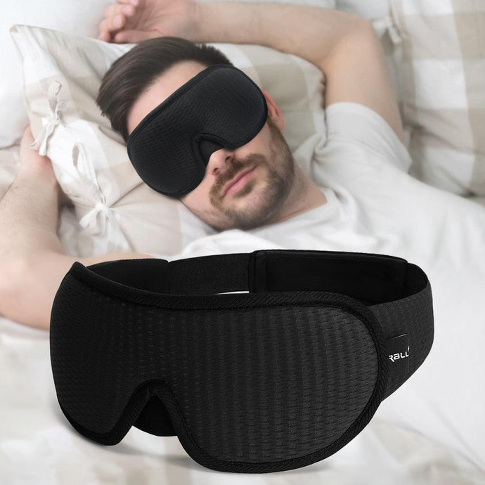 Mascara 3D para dormir - blackout total - Shop da Aventura