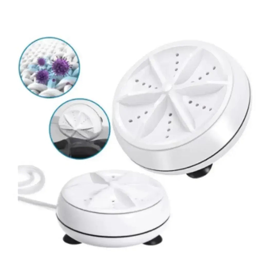 Mini Lavadora de Roupa SpinWash® [Até 50% OFF nos Kits]